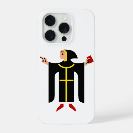 München Wapen iPhone Hoesje (Achterkant)