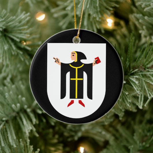 Munchen Wapen Keramisch Ornament (Boom)