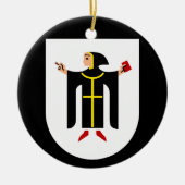 Munchen Wapen Keramisch Ornament (Voorkant)