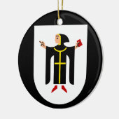 Munchen Wapen Keramisch Ornament (Links)