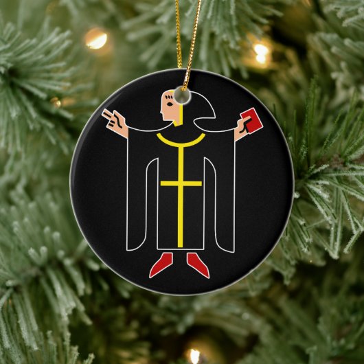 Munchen Wapen Keramisch Ornament (Boom)