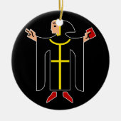 Munchen Wapen Keramisch Ornament (Voorkant)