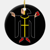 Munchen Wapen Keramisch Ornament (Achterkant)