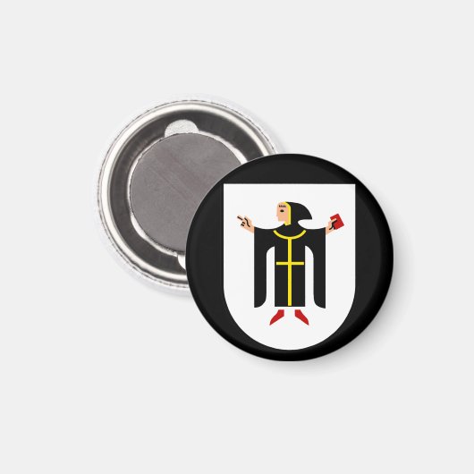 Munchen Wapen Magneet (Voorkant / Achterkant)