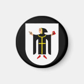 Munchen Wapen Magneet (Voorkant)