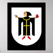 Munchen Wapen Poster (Voorkant)