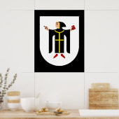 Munchen Wapen Poster (Keuken)
