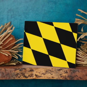 Münchense vlag plaquette fotoplaat