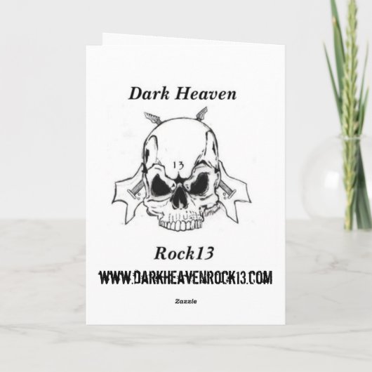 Munchie Monster! - Munchie tijd! Verjaardag Kaart (Achterkant)