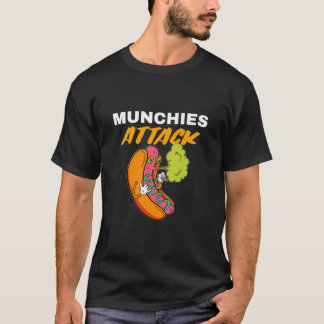 Munchies Attack! T-shirt