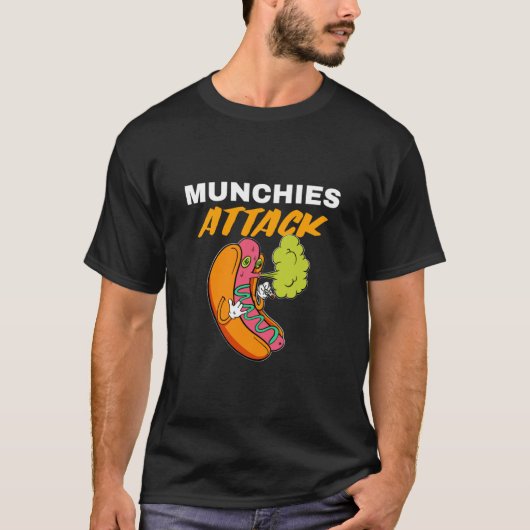 Munchies Attack! T-shirt (Voorkant)