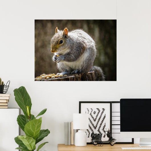 Munchies Poster (Thuiskantoor)