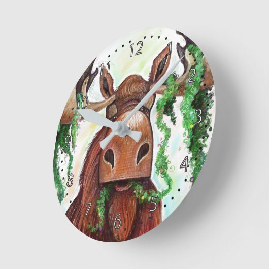 Munching Moose Ronde Klok (Hoek)