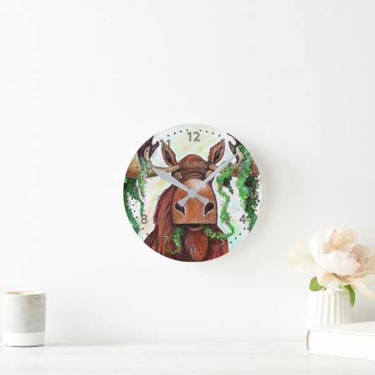 Munching Moose Ronde Klok (Huis)