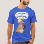 Munchings and Crunchings funny boy T-shirt (Voorkant)