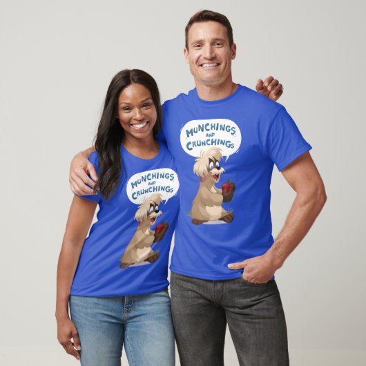 Munchings and Crunchings funny boy T-shirt (Unisex)