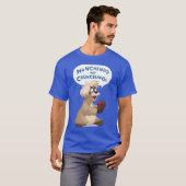 Munchings en Crunchings grappige jongen T-shirt (Voorkant volledig)