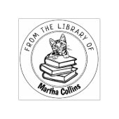 Munchkin Cat, boek uit de bibliotheek van Rubberstempel (Afrduk)