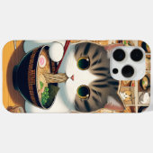 Munchkin Cat Eating Ramen Case-Mate iPhone Case (Achterkant (horizontaal))