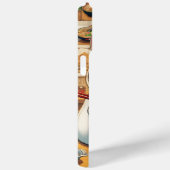 Munchkin Cat Eating Ramen Case-Mate iPhone Case (Achterkant / Rechts)