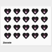 Munchkin Cat Hart Sticker (Vel)