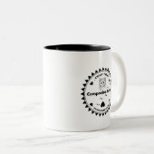 Munchkin Cat Portrait Tweekleurige Koffiemok (Voorkant rechts)