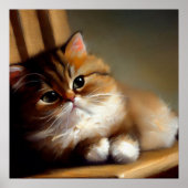 Munchkin Cat Poster (Voorkant)