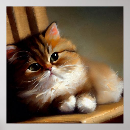 Munchkin Cat Poster (Voorkant)