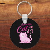 Munchkin Cat Sleutelhanger (Voorkant)