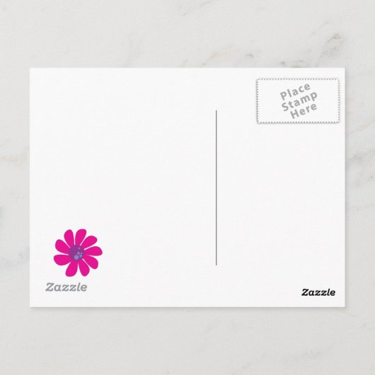 Munchkin Daisy Briefkaarten (Achterkant)