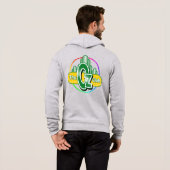 Munchkin Hoodie (Achterkant volledig)