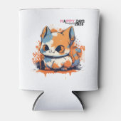 Munchkin kat Klassiek T-shirt (4) Blikjeskoeler (Voorkant)