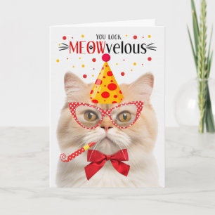Munchkin Kat MEOWvelous Verjaardag Kaart