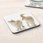 Munchkin-katten Drankjes Onderzetter (Linkerzijde)