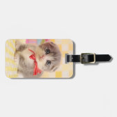 Munchkin Kitten Bagagelabel (Voorkant horizontaal)