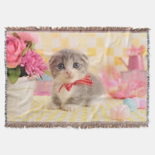 Munchkin Kitten Deken (Voorkant)