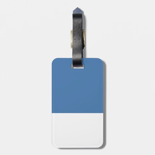 Münchkin Kitten met lint Bagagelabel (Achterkant verticaal)