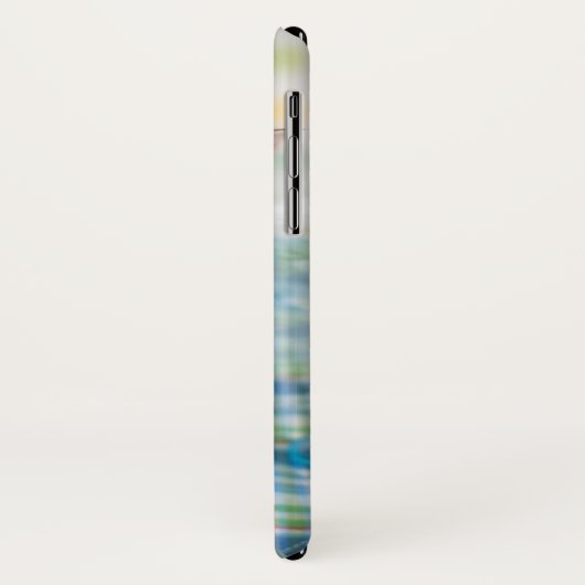 Münchkin Kitten met lint Case-Mate iPhone Case (Achterkant/links)