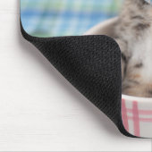 Münchkin Kitten met lint Muismat (Hoek)