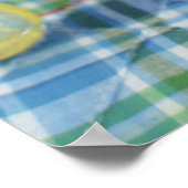 Münchkin Kitten met lint Poster (Hoek)