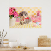 Munchkin Kitten Poster (Keuken)