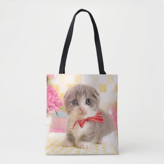 Munchkin Kitten Tote Bag (Voorkant)