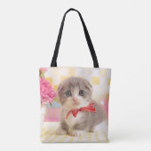 Munchkin Kitten Tote Bag (Achterkant)