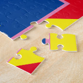 Münchkin-luikpuzzel Legpuzzel (Zijkant)