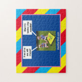 Münchkin-luikpuzzel Legpuzzel (Verticaal)