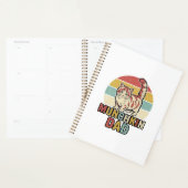 Munchkin Papa Retro Kattenliefhebber Vector T-shir Planner (Display)