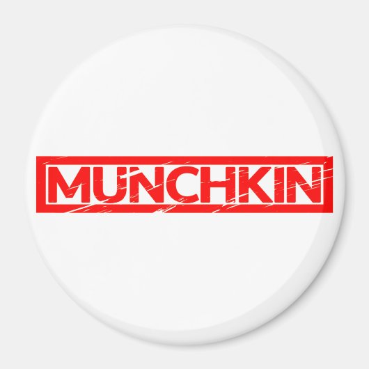 Munchkin Stamp Magneet (Voorkant)