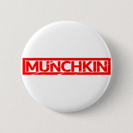 Munchkin Stamp Ronde Button 5,7 Cm (Voorkant)