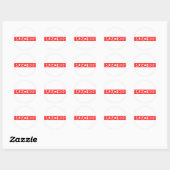 Munchkin Stamp Ronde Sticker (Vel)