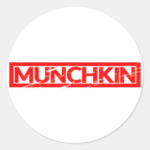 Munchkin Stamp Ronde Sticker